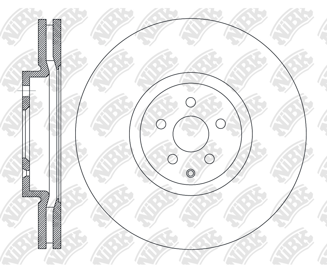 NiBK Brakes:: Application Cross Reference and Image for NiBK : ROTOR ...
