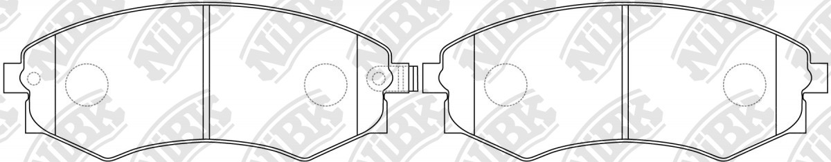 NiBK Brakes:: Application Cross Reference and Image for NiBK : BRAKE ...