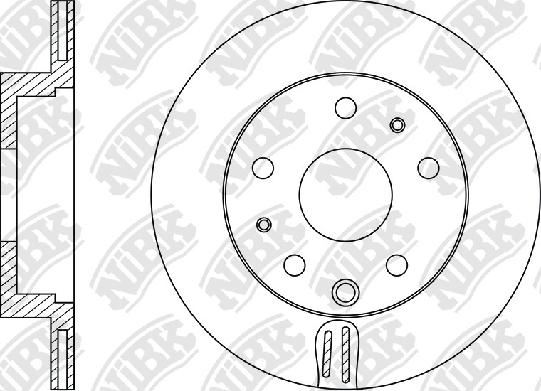 NiBK Brakes:: Application Cross Reference and Image for NiBK : ROTOR ...