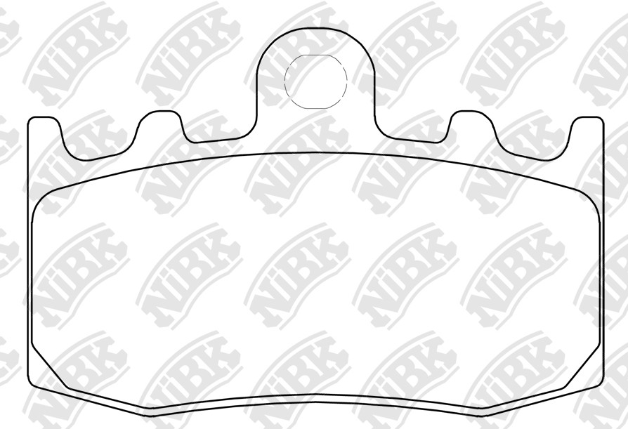 NiBK Brakes Application Cross Reference and Image for NiBK