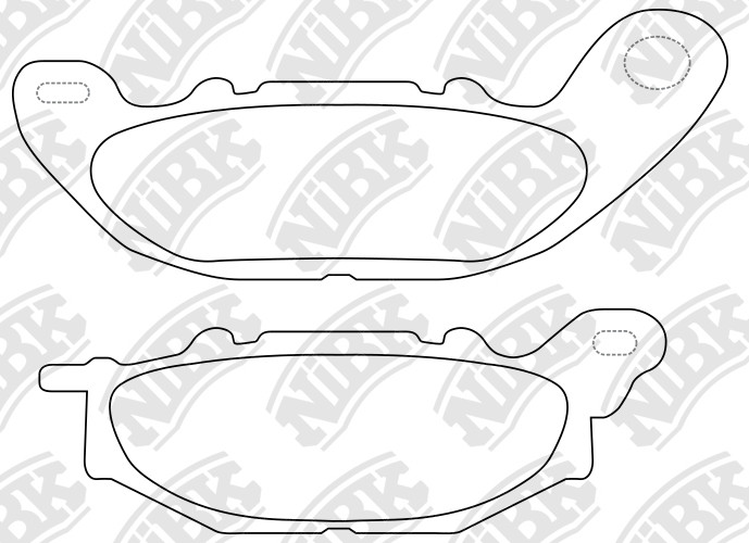 NiBK Brakes Application Cross Reference and Image for NiBK